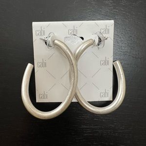 Cabi Swagger Hoop Earrings
